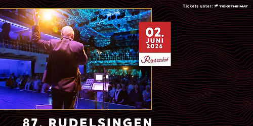 87. Rudelsingen, 02.06.2026 - Rosenhof Osnabr\u00fcck