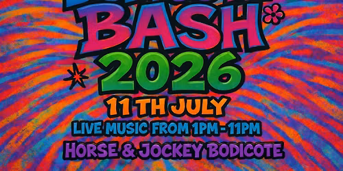 BODICOTE BASH 2026