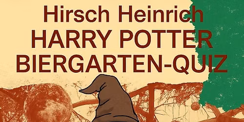 HARRY POTTER BIERGARTEN QUIZ