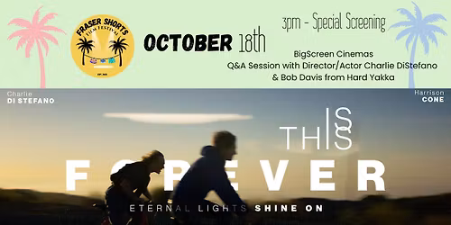 Is This Forever Special Screening + Q&A session