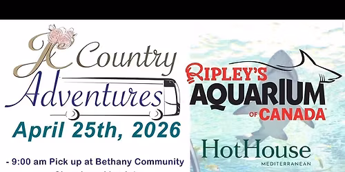 JC Country Adventures brings you to the Ripley\u2019s Aquarium! 