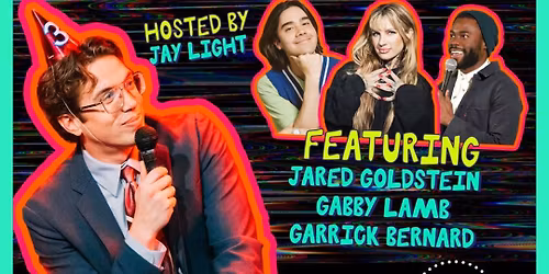 Jared Goldstein at Helium Comedy Club - Portland