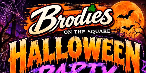 Brodies Halloween Party