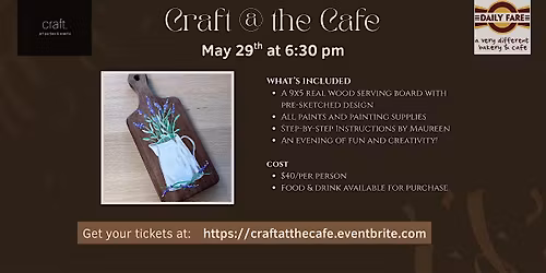 Craft @ the Cafe