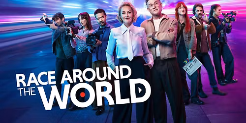 Race Around The World | Studio Audience Ep 9