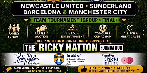 LIVE FOREVER CUP - Charity Match & Family Fun Day!