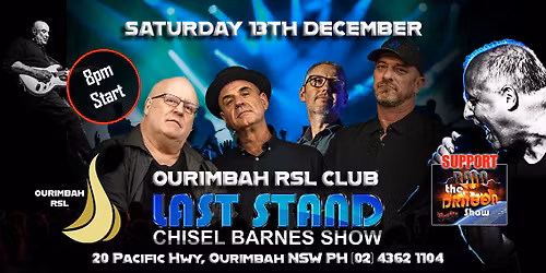 Chisel Barnes + Dragon - Ourimbah RSL 13-12-25