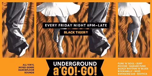 UNDERGROUND a'GO!-GO! 