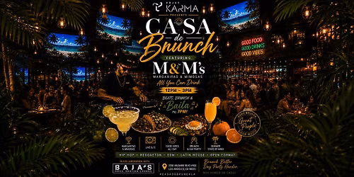 PRJKT KARMA presents CASA de BRUNCH