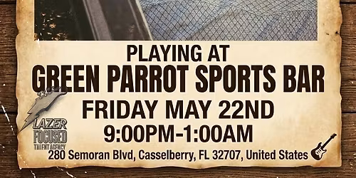 Dallas Tyler debuts at Green Parrot country night