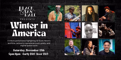 Winter in America - Black and Tan Hall