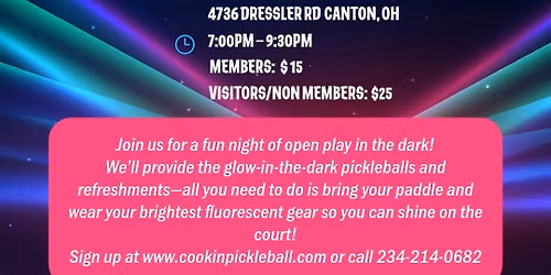 Cookin\u2019s Glow Night