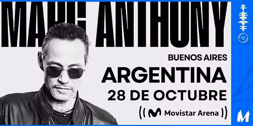 Marc Anthony en vivo • BA