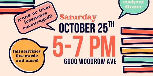Faith Lutheran Church 75th Anniversary Block Party!