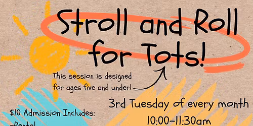 Stroll and Roll for Tots