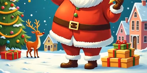 Santa is Coming to town!