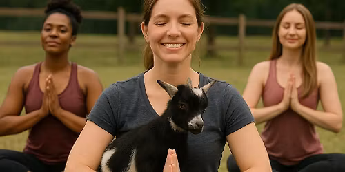 Goat Yoga