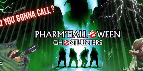 [FLORIDA PHARM\u2019HALLOWEEN : GHOSTBUSTER \ud83d\udc7b]