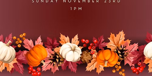 Thanksgiving Service at AFA