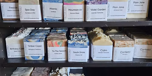 Purple Tomato Soaps at Merrick Spring Fest