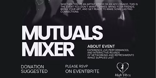 Mutuals Mixer