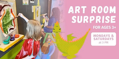 Art Room Surprise
