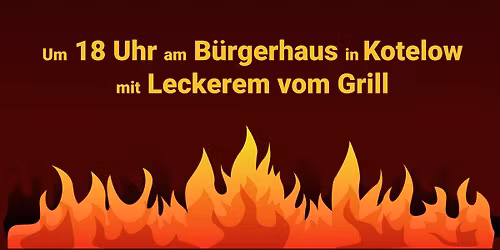 Traditionelles Osterfeuer