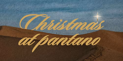 Christmas At Pantano