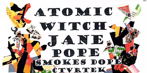 Atomic Witch Jane Pope Smokes Dope