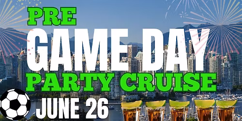 Pre-Game Day Party Cruise