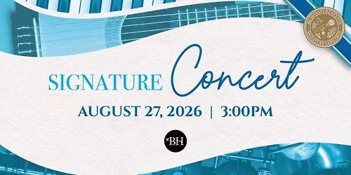 Signature Concert