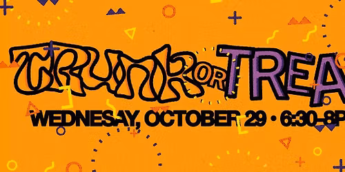 Trunk or Treat at First Christian Church