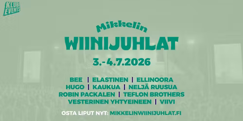 Mikkelin Wiinijuhlat 2026