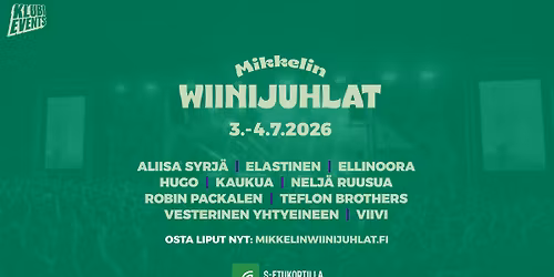 Mikkelin Wiinijuhlat 2026