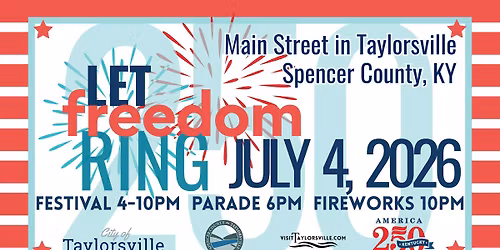 July 4th Celebration - Spencer County