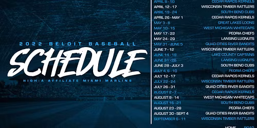 Beloit Sky Carp at Cedar Rapids Kernels at Veterans Memorial Stadium - IA