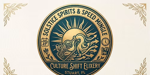 Solstice Spirits & Speed Mingle