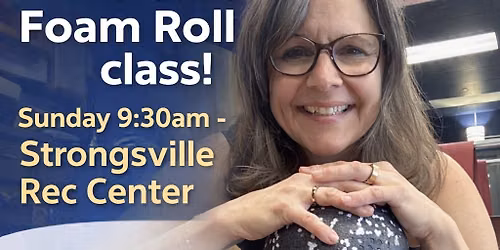 Roll, Release, and Relax Class