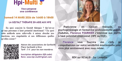 LA GESTALT THERAPIE EN AIDE AUX HPE