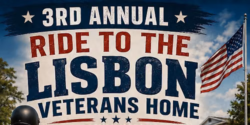 3rd Annual Lisbon Veterans Home Run