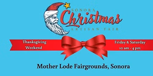 Sonora Christmas Artisan Fair
