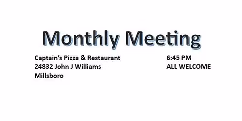 Monthly Meeting