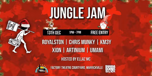 \ud83d\udd25FREEKIN WEEKENDS\ud83d\udd25 X BANANA BOMBS - XMAS JUNGLE JAM