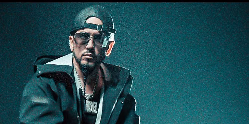 Yandel in Madrid