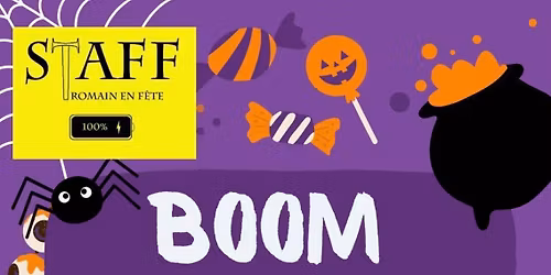 Boom Halloween