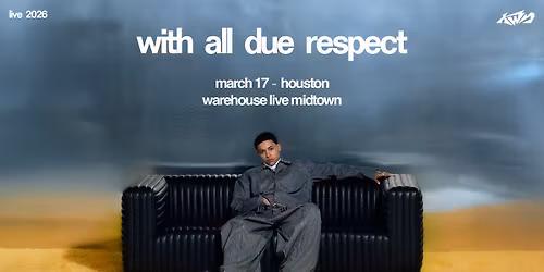 KWN at Warehouse Live Tuesday March 17, 2026