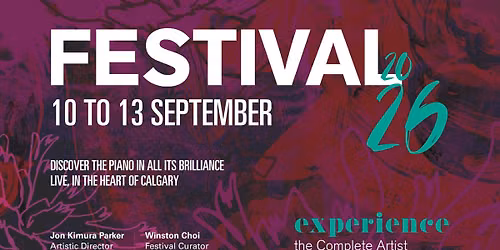 2026 Honens Festival: Echoes & Transformations