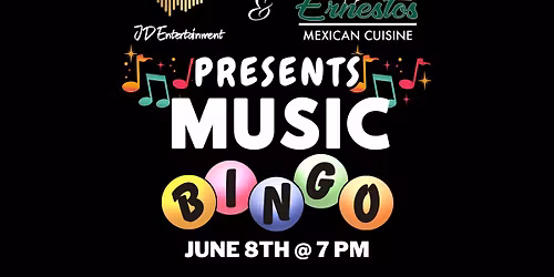 Music Bingo @ Ernestos Mexican Cuisine