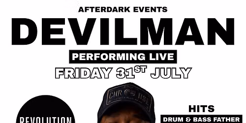 REVS & Afterdark Present Devilman
