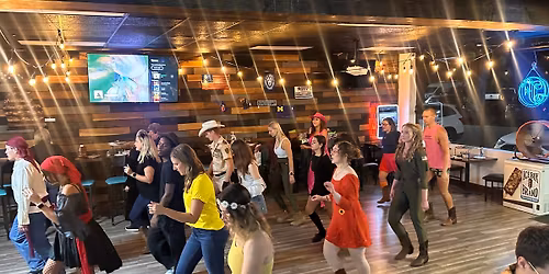 Boots & Daisy Dukes Line Dancing Night